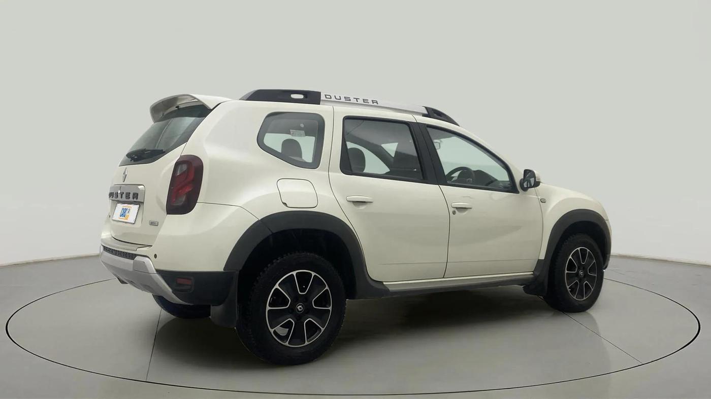 2018 Renault Duster 110 PS RXZ DIESEL, Diesel, Manual, 53,061 km, Right Back Diagonal
