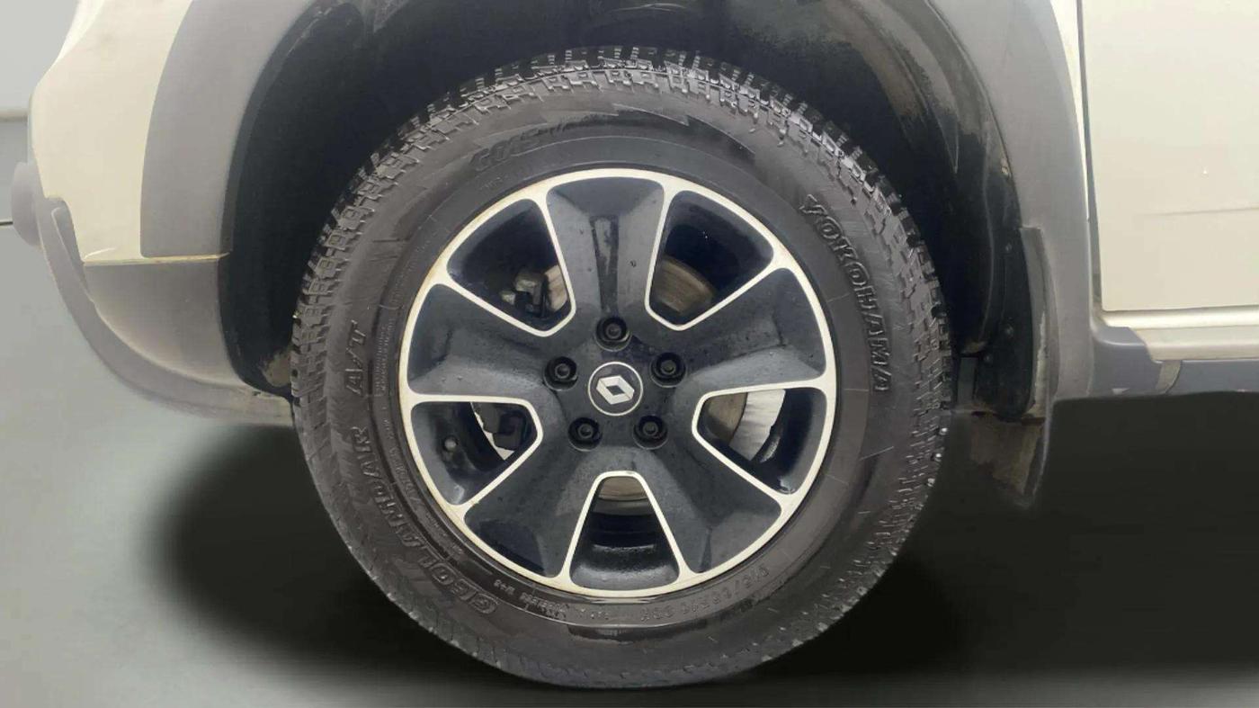 2018 Renault Duster 110 PS RXZ DIESEL, Diesel, Manual, 53,061 km, Left Front Wheel