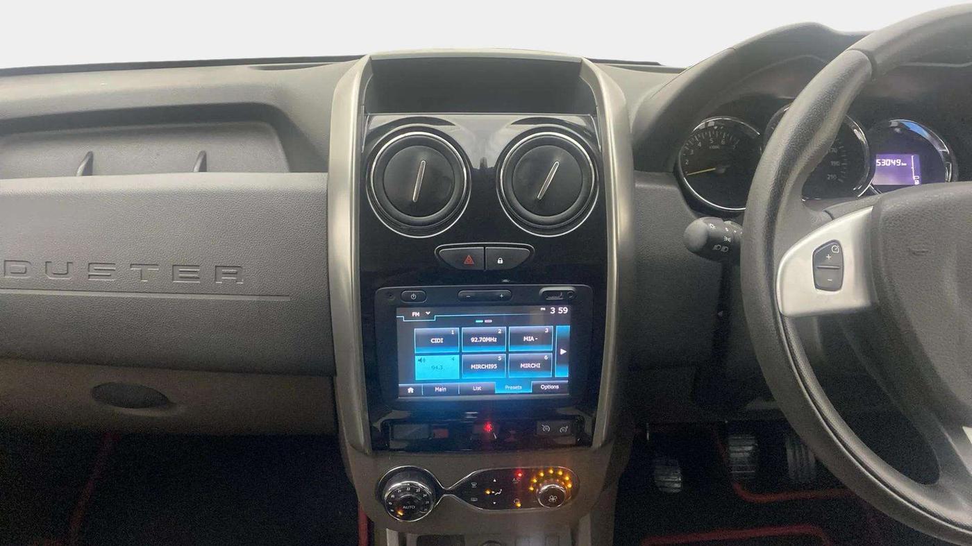 2018 Renault Duster 110 PS RXZ DIESEL, Diesel, Manual, 53,061 km, Air Conditioner