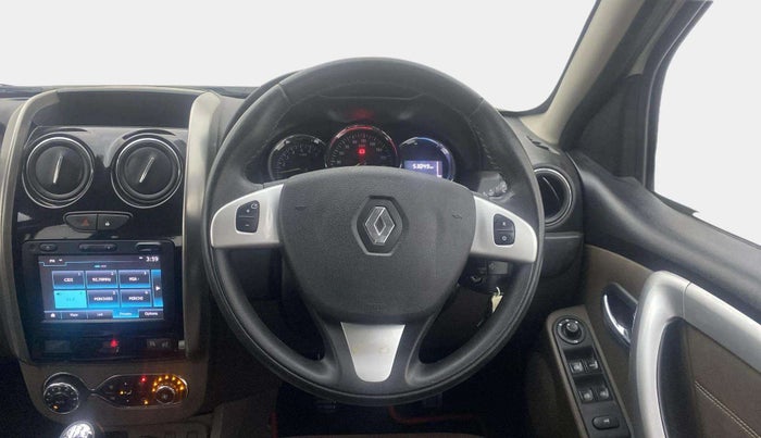 2018 Renault Duster 110 PS RXZ DIESEL, Diesel, Manual, 53,061 km, Steering Wheel Close Up