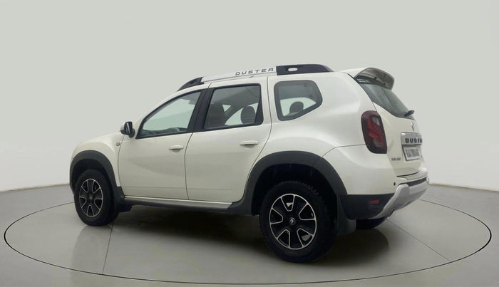 2018 Renault Duster 110 PS RXZ DIESEL, Diesel, Manual, 53,061 km, Left Back Diagonal