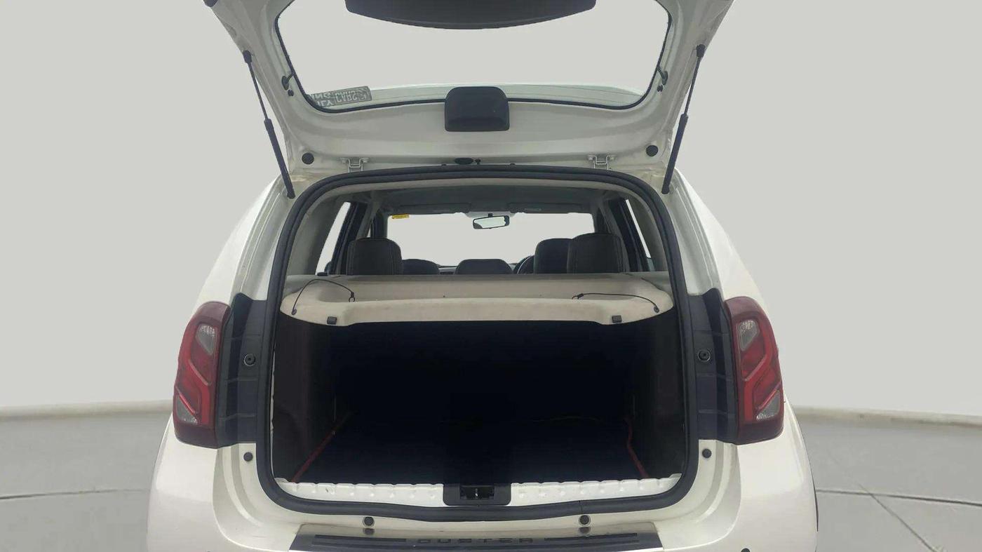 2018 Renault Duster 110 PS RXZ DIESEL, Diesel, Manual, 53,061 km, Boot Open Zoomed View