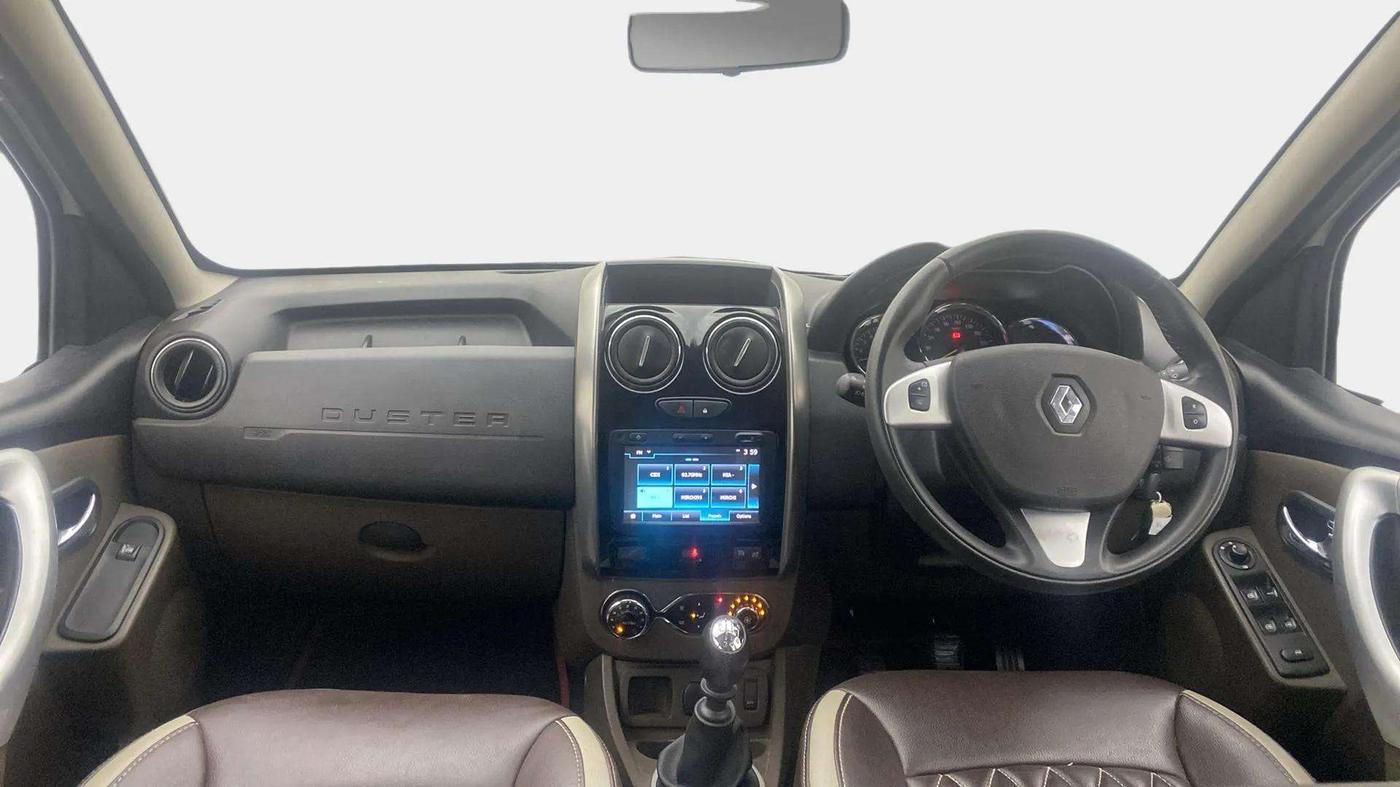 2018 Renault Duster 110 PS RXZ DIESEL, Diesel, Manual, 53,061 km, Dashboard