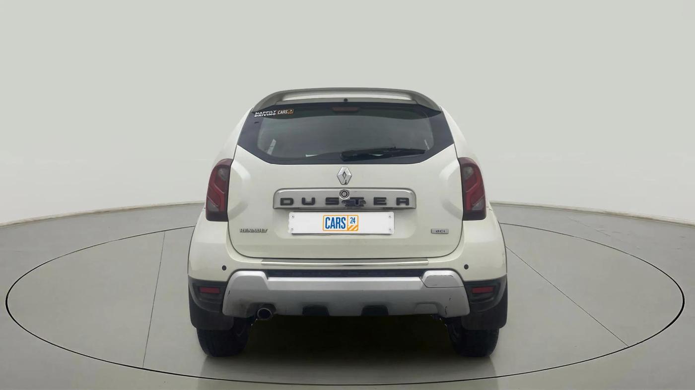 2018 Renault Duster 110 PS RXZ DIESEL, Diesel, Manual, 53,061 km, Back/Rear