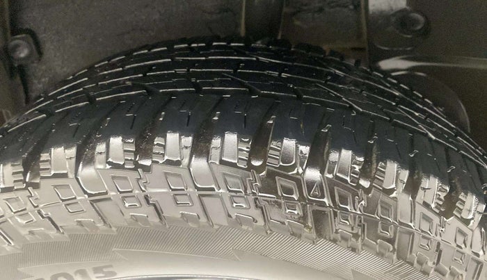 2018 Renault Duster 110 PS RXZ DIESEL, Diesel, Manual, 53,061 km, Left Rear Tyre Tread