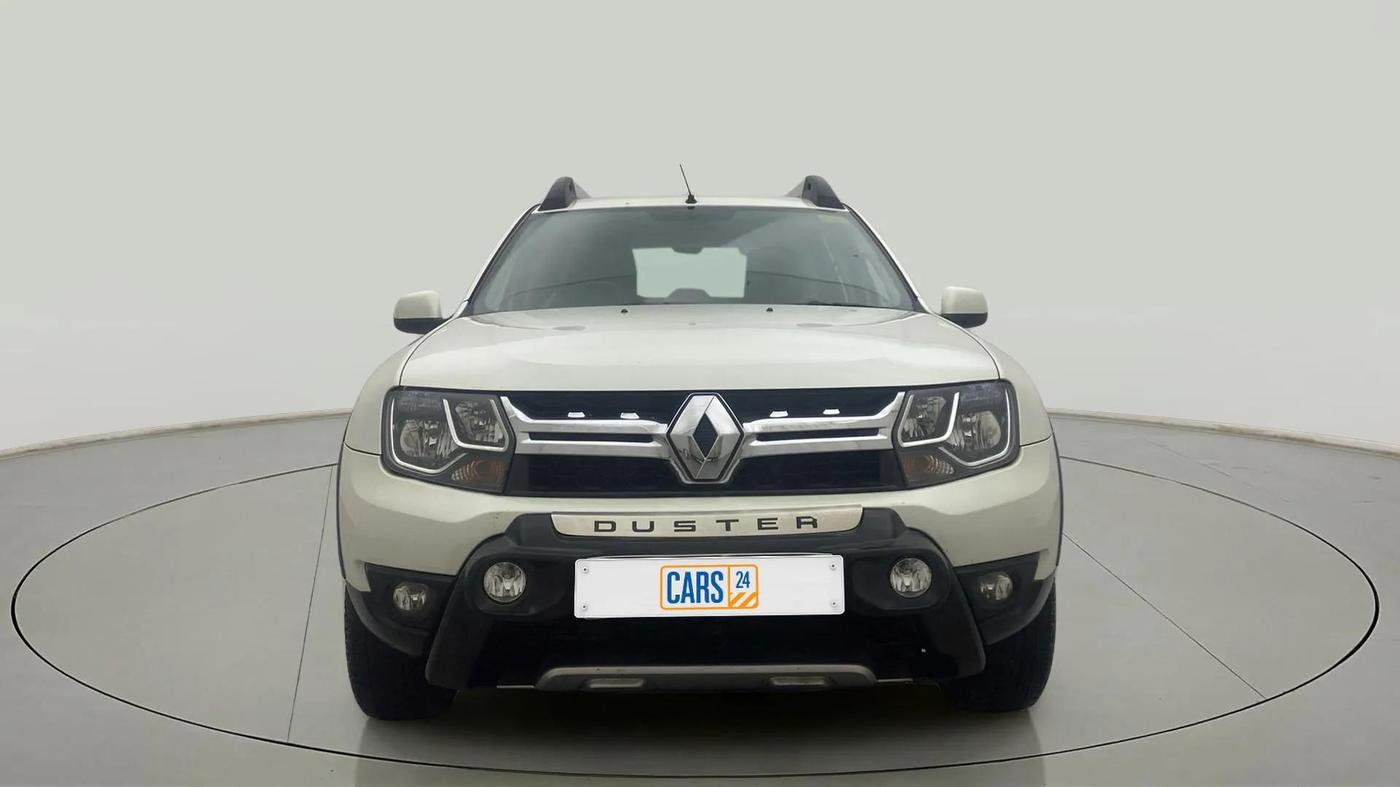 2018 Renault Duster 110 PS RXZ DIESEL, Diesel, Manual, 53,061 km, Front