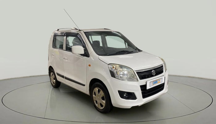 2015 Maruti Wagon R 1.0 VXI, Petrol, Manual, 29,549 km, Right Front Diagonal