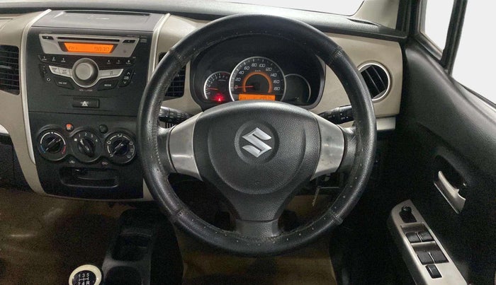 2015 Maruti Wagon R 1.0 VXI, Petrol, Manual, 29,549 km, Steering Wheel Close Up