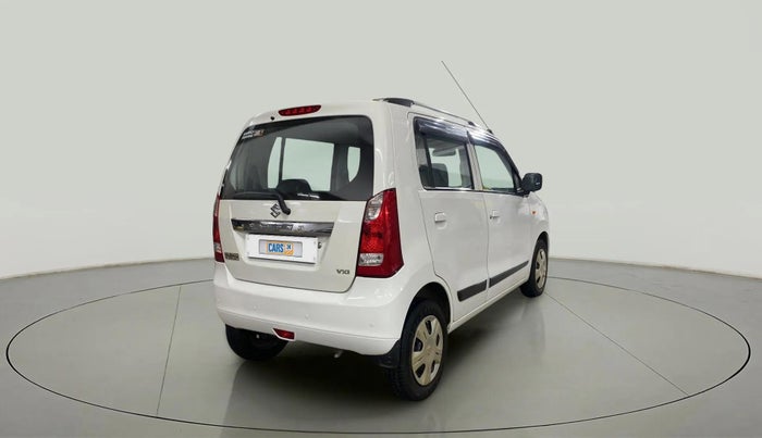 2015 Maruti Wagon R 1.0 VXI, Petrol, Manual, 29,549 km, Right Back Diagonal