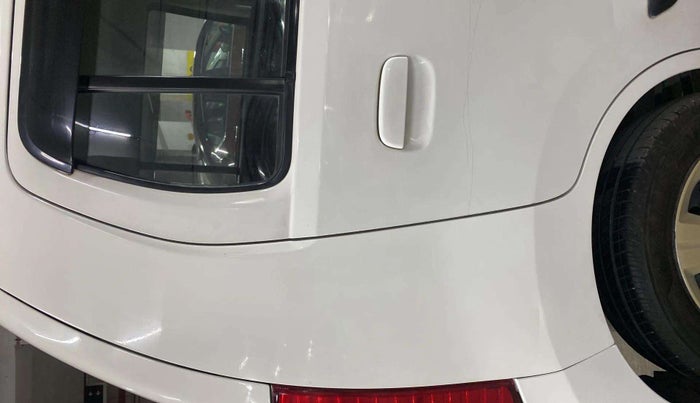 2015 Maruti Wagon R 1.0 VXI, Petrol, Manual, 29,549 km, Right quarter panel - Slightly dented