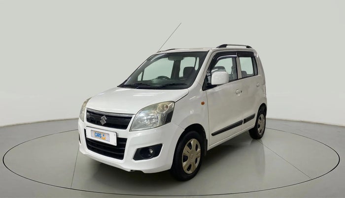 2015 Maruti Wagon R 1.0 VXI, Petrol, Manual, 29,549 km, Left Front Diagonal