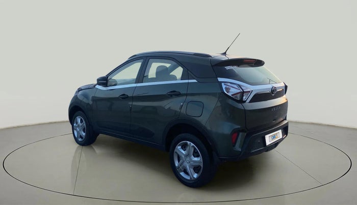 2021 Tata NEXON XM SUNROOF PETROL, Petrol, Manual, 40,118 km, Left Back Diagonal