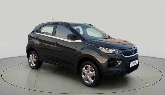 2021 Tata NEXON XM SUNROOF PETROL, Petrol, Manual, 40,118 km, Right Front Diagonal