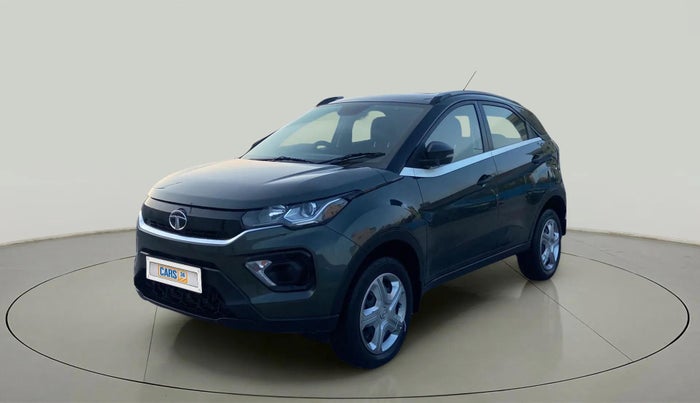 2021 Tata NEXON XM SUNROOF PETROL, Petrol, Manual, 40,118 km, Left Front Diagonal