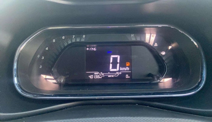 2021 Tata NEXON XM SUNROOF PETROL, Petrol, Manual, 40,118 km, Odometer Image