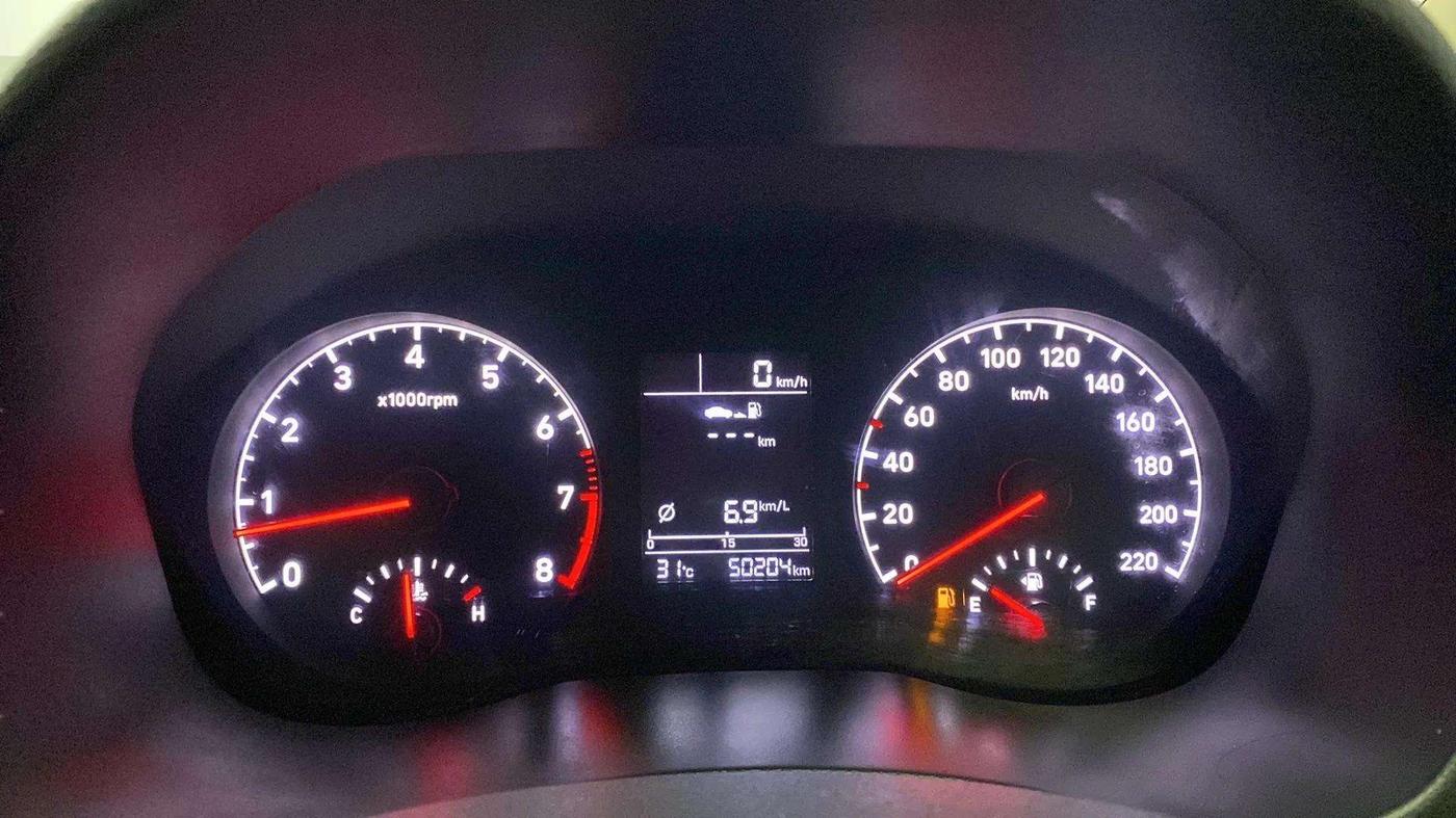 2018 Hyundai Verna 1.6 VTVT SX, Petrol, Manual, 50,455 km, Odometer Image