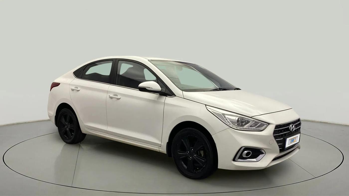 2018 Hyundai Verna 1.6 VTVT SX, Petrol, Manual, 50,455 km, SRP
