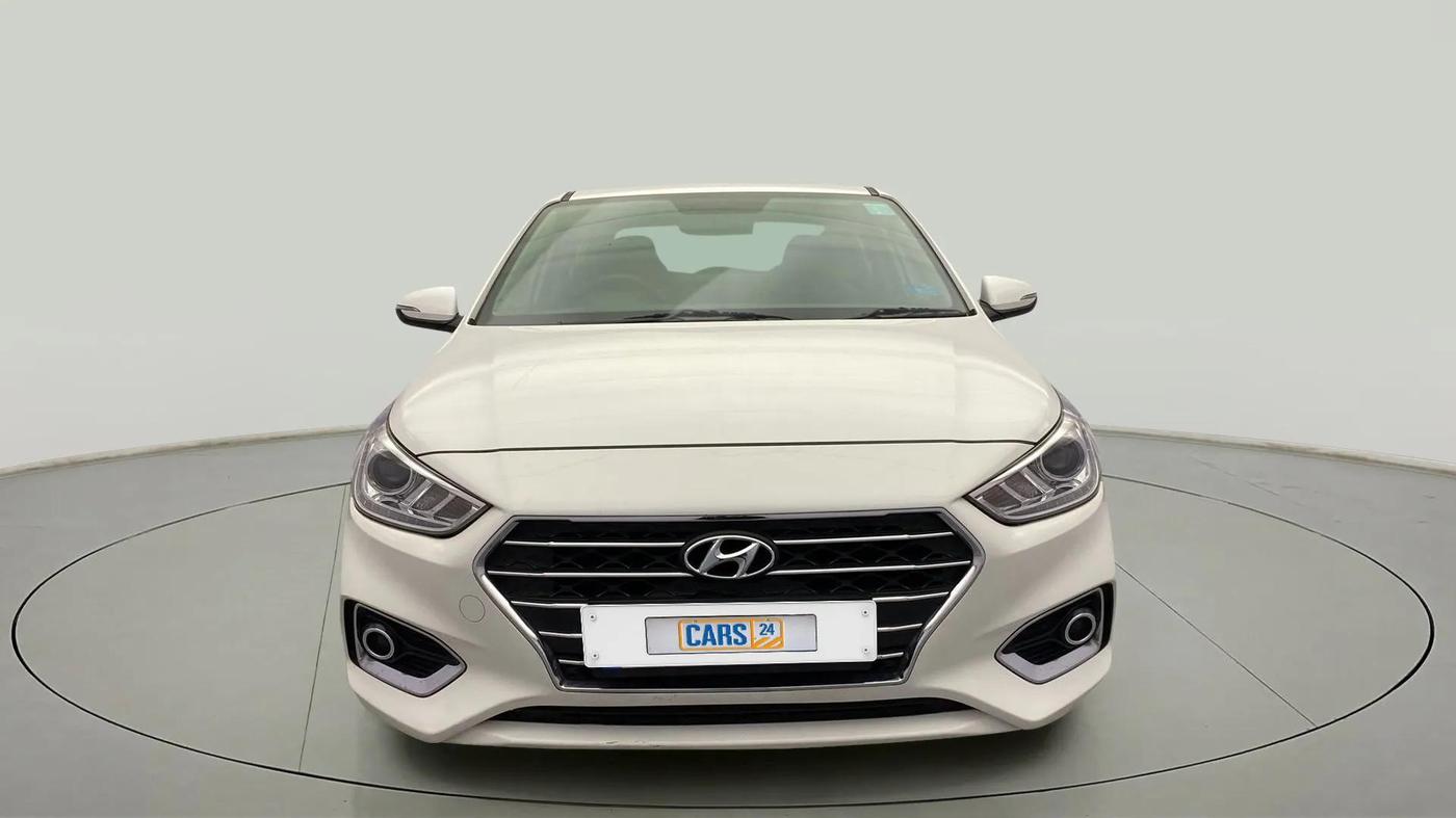2018 Hyundai Verna 1.6 VTVT SX, Petrol, Manual, 50,455 km, Front