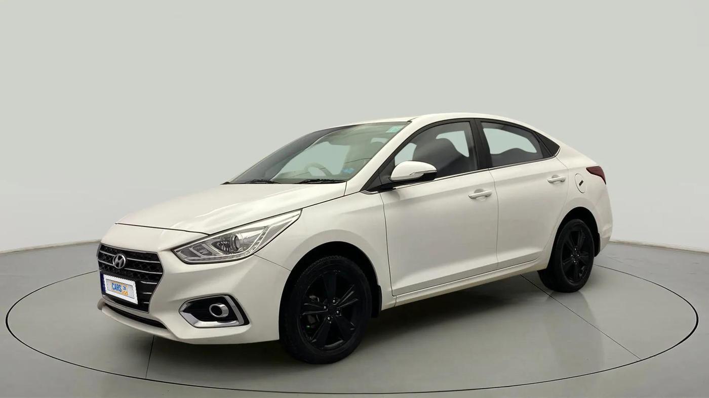 2018 Hyundai Verna 1.6 VTVT SX, Petrol, Manual, 50,455 km, Left Front Diagonal