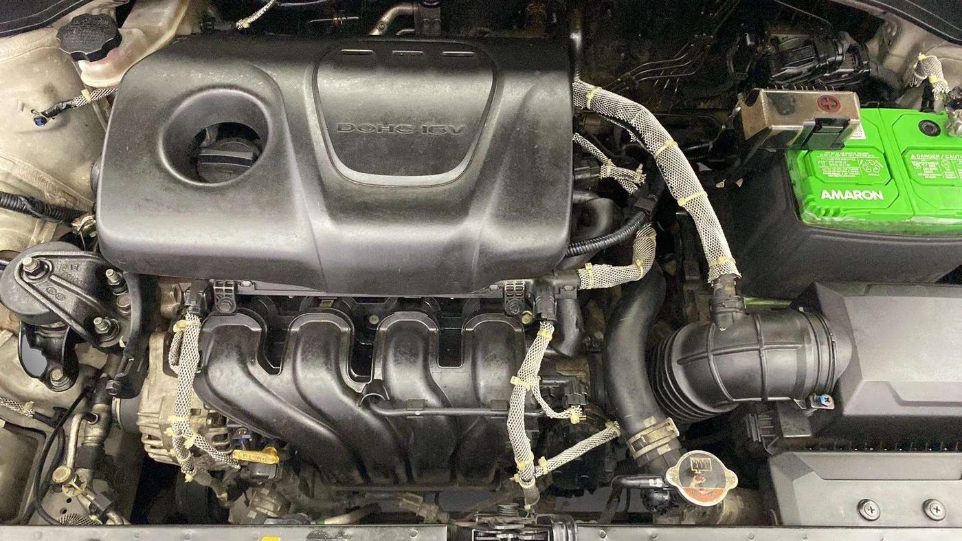 2018 Hyundai Verna 1.6 VTVT SX, Petrol, Manual, 50,455 km, Open Bonet