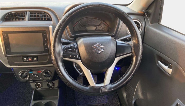 2023 Maruti Alto VXI PLUS, Petrol, Manual, 17,160 km, Steering Wheel Close Up