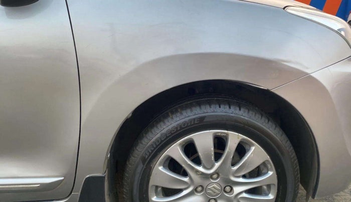 2016 Maruti Baleno ALPHA PETROL 1.2, Petrol, Manual, 50,880 km, Right fender - Slightly dented