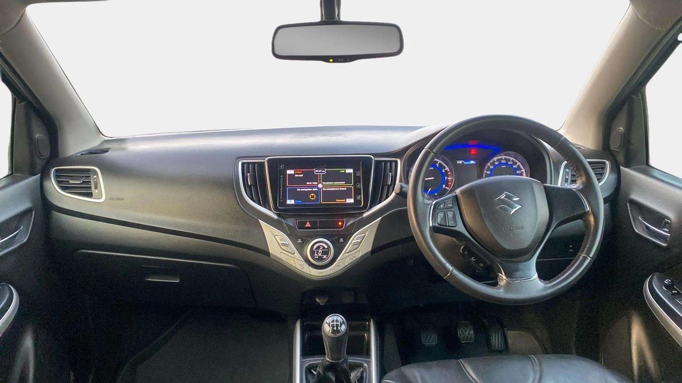 2016 Maruti Baleno ALPHA PETROL 1.2, Petrol, Manual, 50,880 km, Dashboard