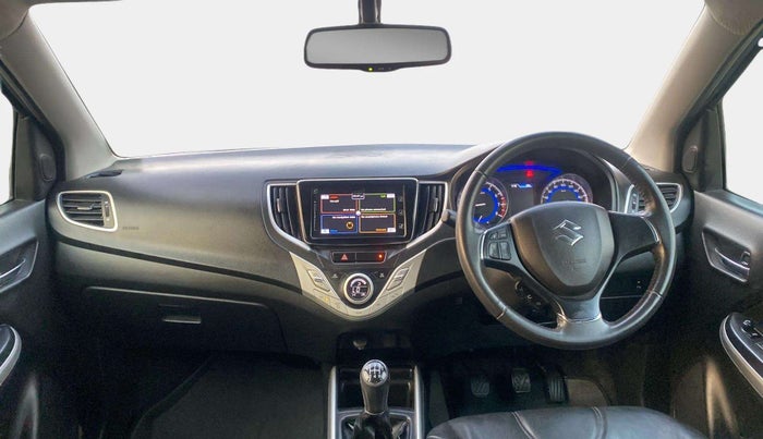 2016 Maruti Baleno ALPHA PETROL 1.2, Petrol, Manual, 50,880 km, Dashboard
