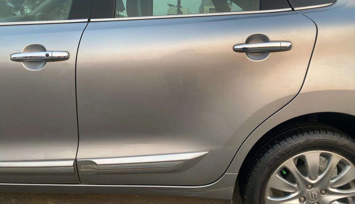 2016 Maruti Baleno ALPHA PETROL 1.2, Petrol, Manual, 50,880 km, Rear left door - Minor scratches