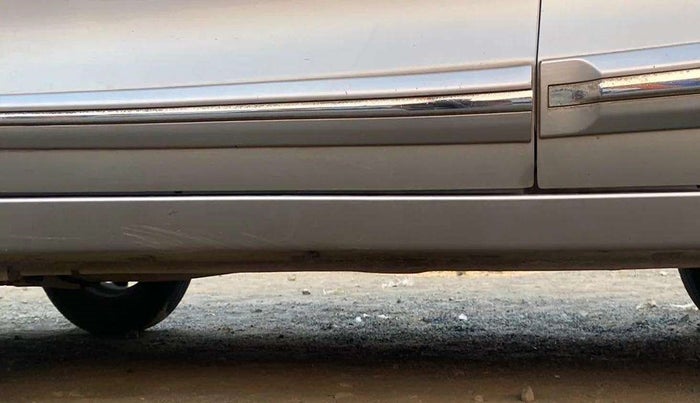 2016 Maruti Baleno ALPHA PETROL 1.2, Petrol, Manual, 50,880 km, Left running board - Minor scratches
