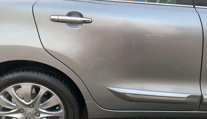2016 Maruti Baleno ALPHA PETROL 1.2, Petrol, Manual, 50,880 km, Right rear door - Minor scratches