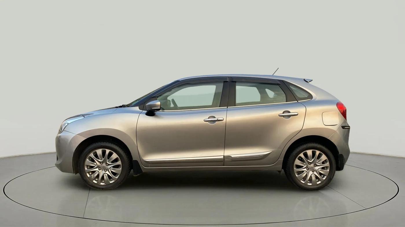 2016 Maruti Baleno ALPHA PETROL 1.2, Petrol, Manual, 50,880 km, Left Side