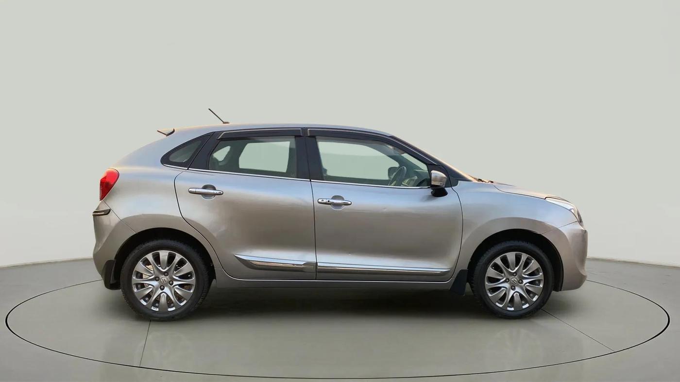 2016 Maruti Baleno ALPHA PETROL 1.2, Petrol, Manual, 50,880 km, Right Side View