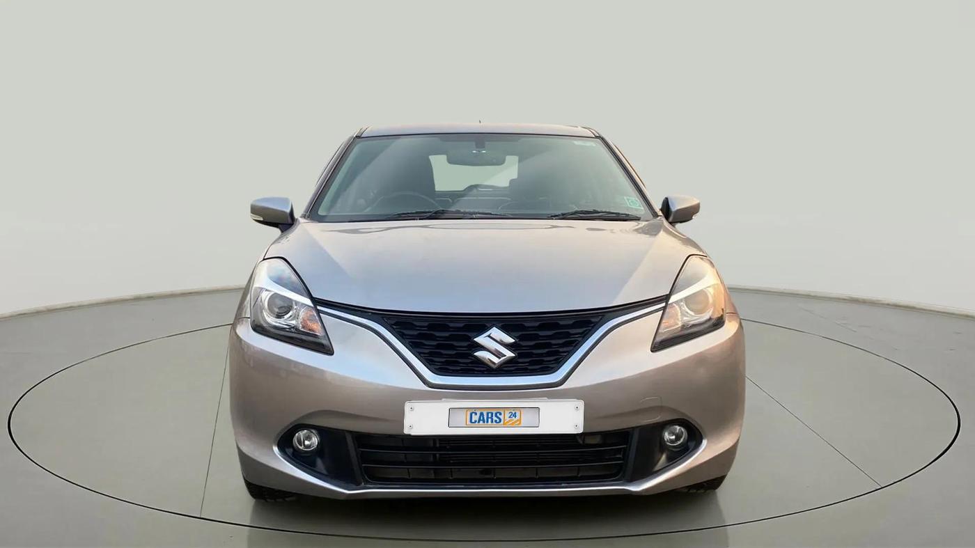 2016 Maruti Baleno ALPHA PETROL 1.2, Petrol, Manual, 50,880 km, Front