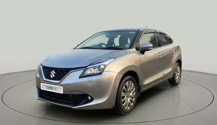 2016 Maruti Baleno ALPHA PETROL 1.2, Petrol, Manual, 50,880 km, Left Front Diagonal