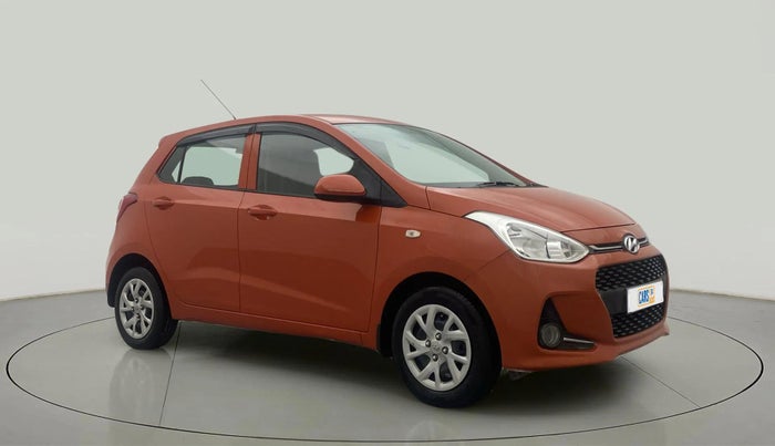 2017 Hyundai Grand i10 MAGNA 1.2 KAPPA VTVT, Petrol, Manual, 38,832 km, Right Front Diagonal