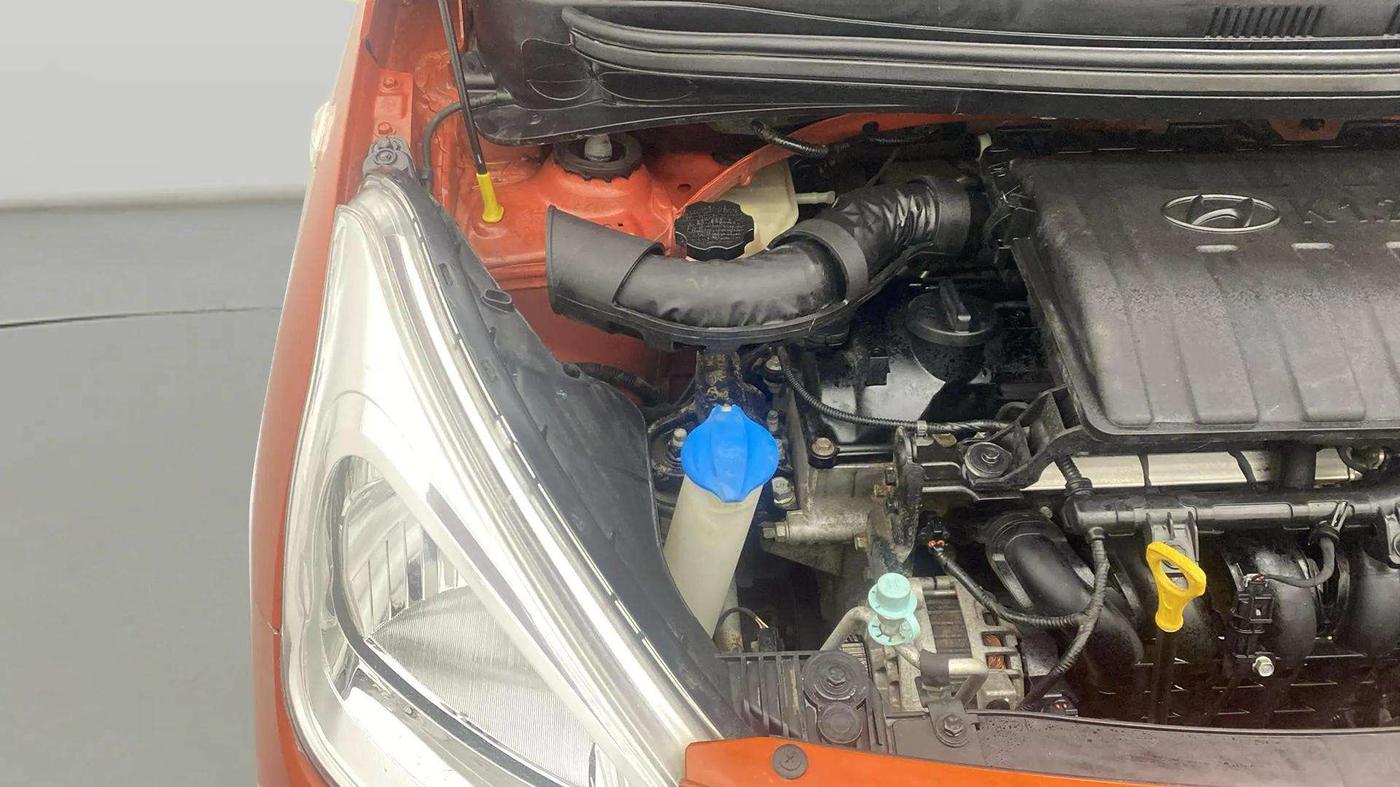 2017 Hyundai Grand i10 MAGNA 1.2 KAPPA VTVT, Petrol, Manual, 39,076 km, Engine View - Right