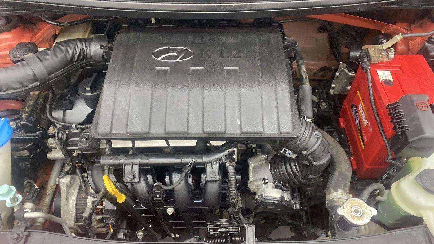 2017 Hyundai Grand i10 MAGNA 1.2 KAPPA VTVT, Petrol, Manual, 39,076 km, Engine View