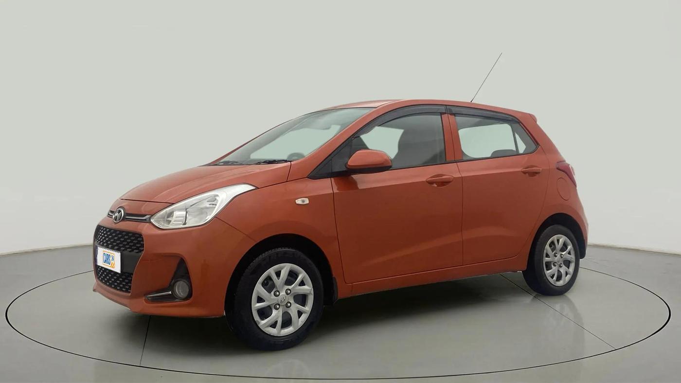 2017 Hyundai Grand i10 MAGNA 1.2 KAPPA VTVT, Petrol, Manual, 39,076 km, Left Front Diagonal