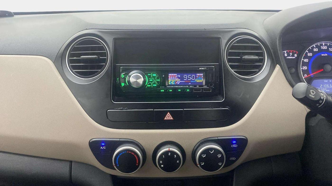 2017 Hyundai Grand i10 MAGNA 1.2 KAPPA VTVT, Petrol, Manual, 39,076 km, Air Conditioner