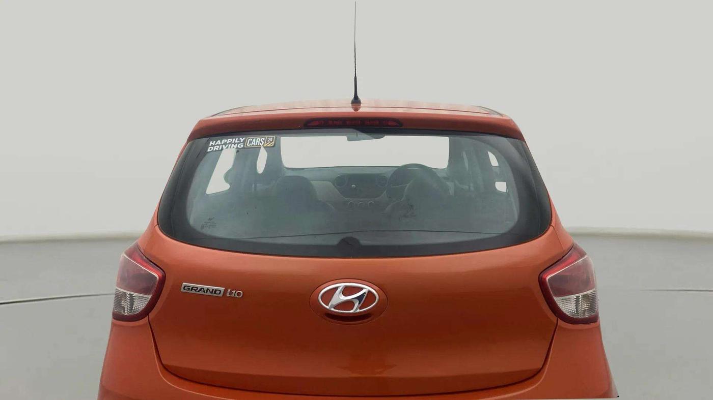 2017 Hyundai Grand i10 MAGNA 1.2 KAPPA VTVT, Petrol, Manual, 39,076 km, Rear Windshield