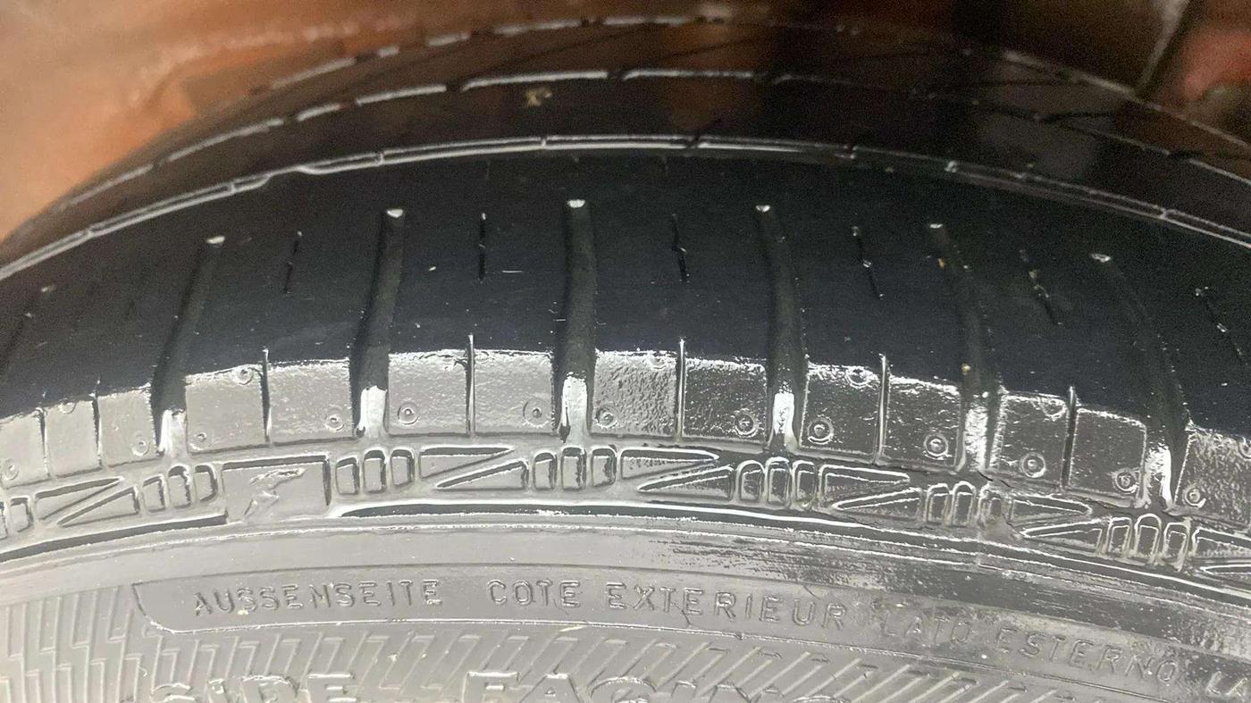 2017 Hyundai Grand i10 MAGNA 1.2 KAPPA VTVT, Petrol, Manual, 39,076 km, Left Rear Tyre Tread