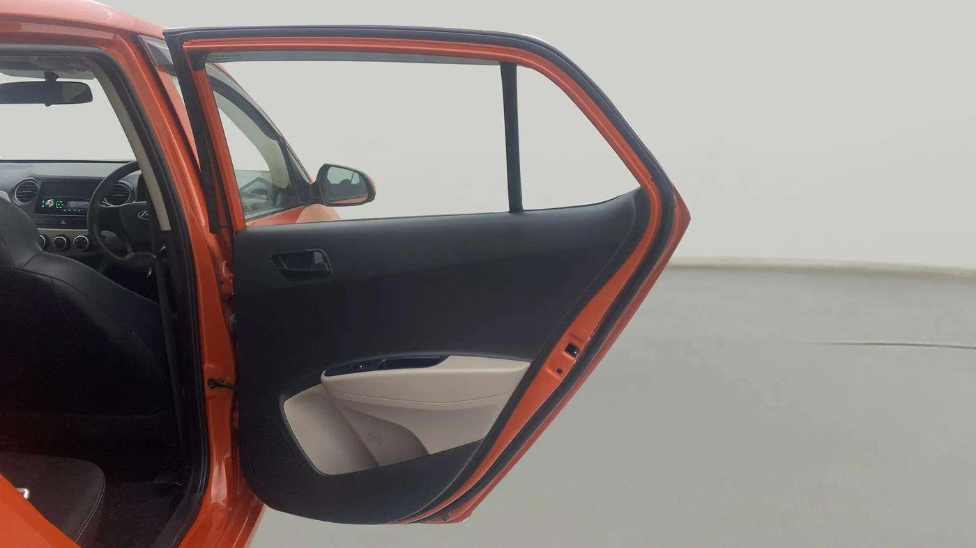 2017 Hyundai Grand i10 MAGNA 1.2 KAPPA VTVT, Petrol, Manual, 39,076 km, RHS Rear Door