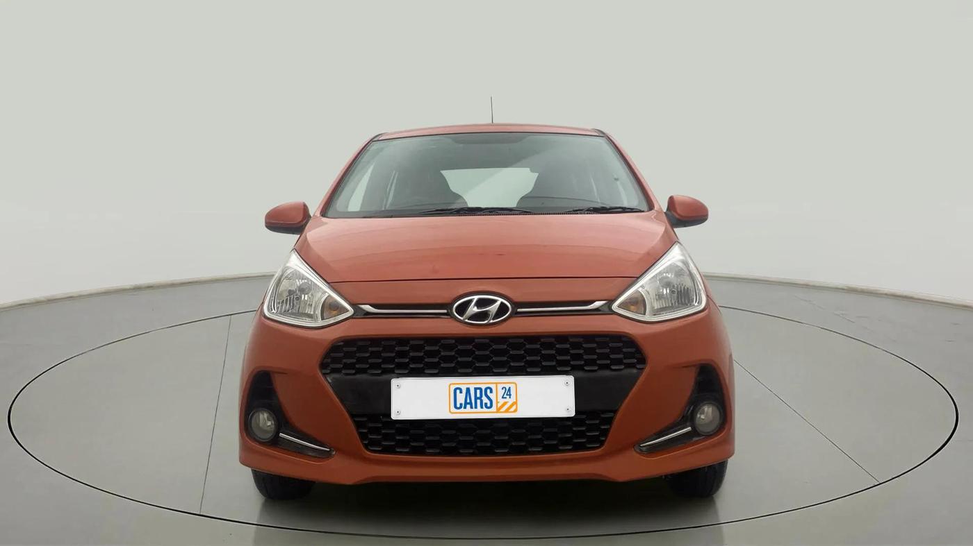 2017 Hyundai Grand i10 MAGNA 1.2 KAPPA VTVT, Petrol, Manual, 39,076 km, Front