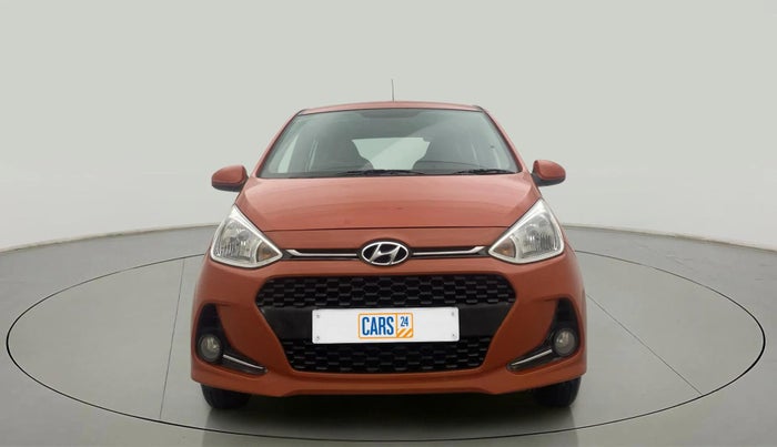 2017 Hyundai Grand i10 MAGNA 1.2 KAPPA VTVT, Petrol, Manual, 38,832 km, Front