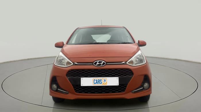 2017 Hyundai Grand i10 MAGNA 1.2 KAPPA VTVT, Petrol, Manual, 39,076 km, Front
