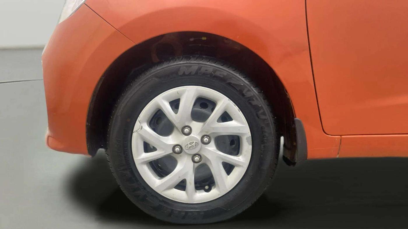 2017 Hyundai Grand i10 MAGNA 1.2 KAPPA VTVT, Petrol, Manual, 39,076 km, Left Front Wheel