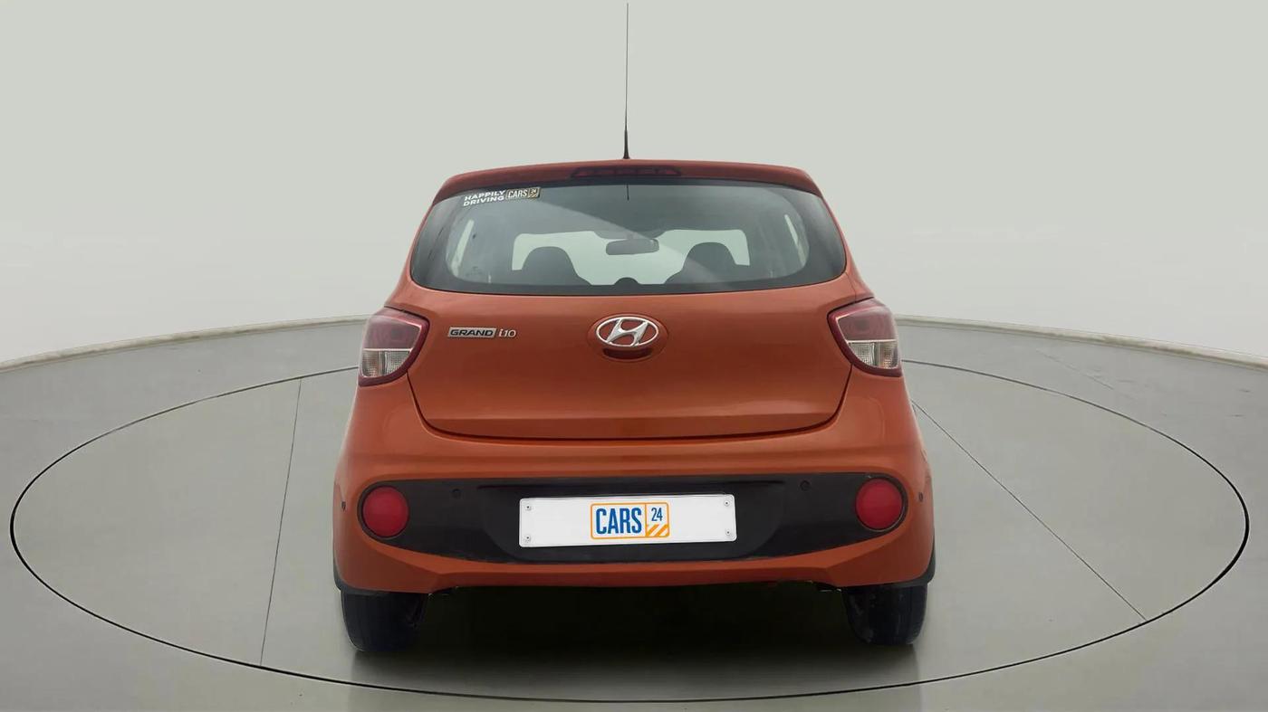 2017 Hyundai Grand i10 MAGNA 1.2 KAPPA VTVT, Petrol, Manual, 39,076 km, Back/Rear