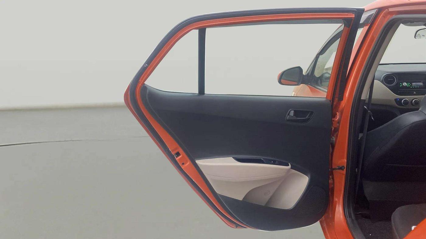 2017 Hyundai Grand i10 MAGNA 1.2 KAPPA VTVT, Petrol, Manual, 39,076 km, LHS Rear Door