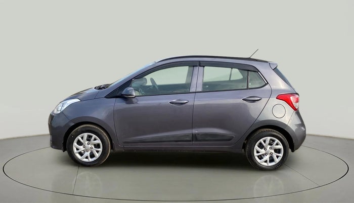 2017 Hyundai Grand i10 SPORTZ (O) 1.2 KAPPA VTVT, Petrol, Manual, 42,308 km, Left Side